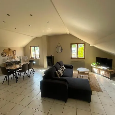 Le Cocon Spacieux Delo - Remiremont T3 Apartament *