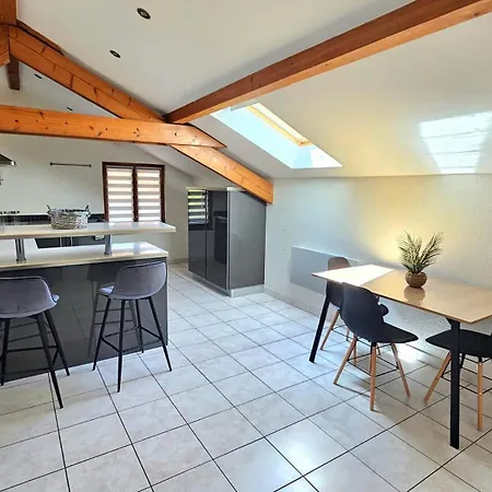 Apartament Le Cocon Spacieux Delo - Remiremont T3